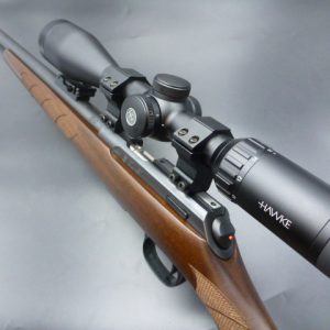 Kit CZ 457 luxe + Lunette HAWKE VANTAGE SF 4-16X44 Half mil dot + mallette de transport
