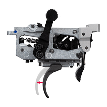 Carabine 22lr ANSCHÜTZ 1761 APR PRS 20″ FILETE noire – Image 7