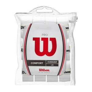 Wilson Pro Overgrip (paquet de 12)